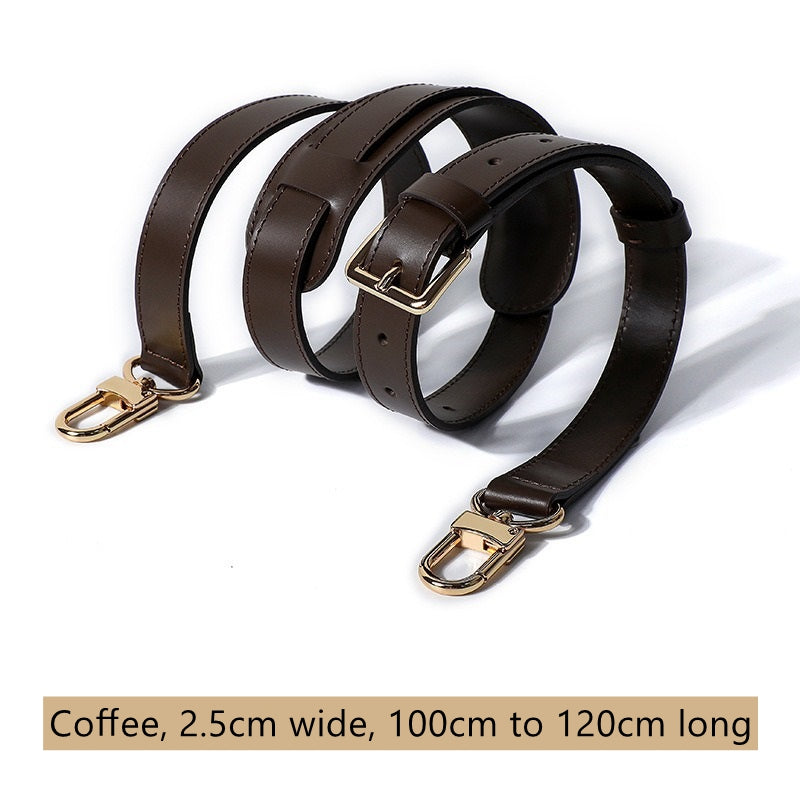 Adjustable Vachetta Leather Bag Strap for Diane/ Speedy/more bags
