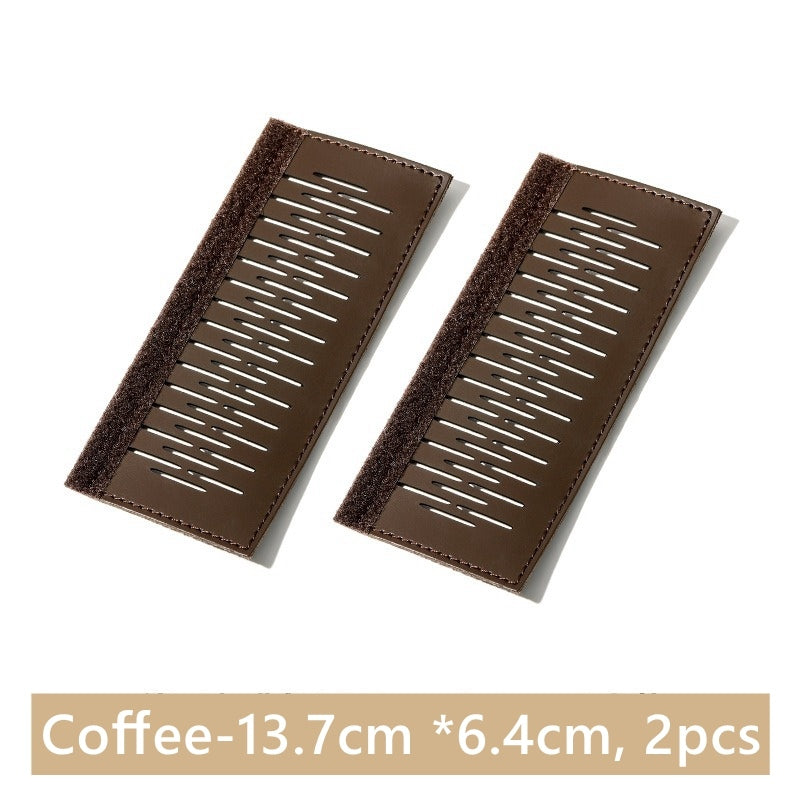 Vachetta Leather Handle Protector for round handles: Speedy, Alma, Keepall Strap Cover