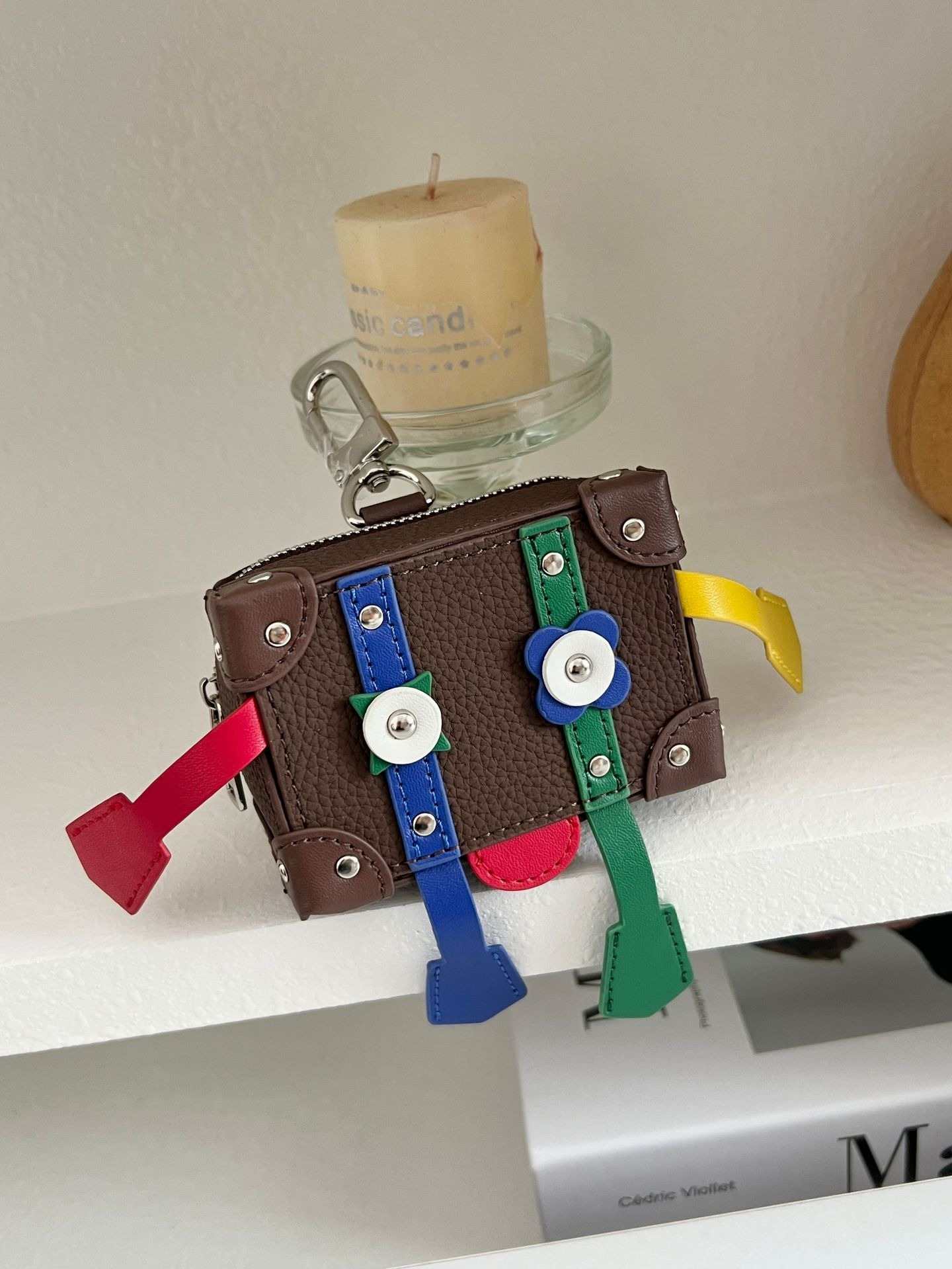 Mister Keepall Bag charm