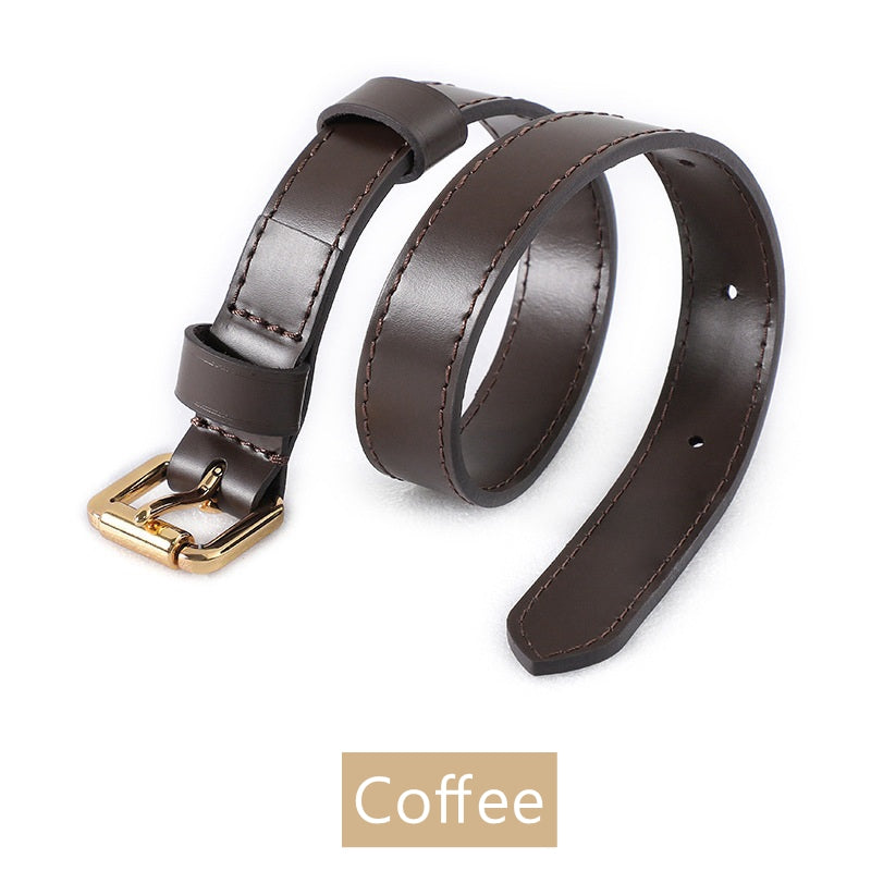 Vachetta Leather Strap Extender for LV bags