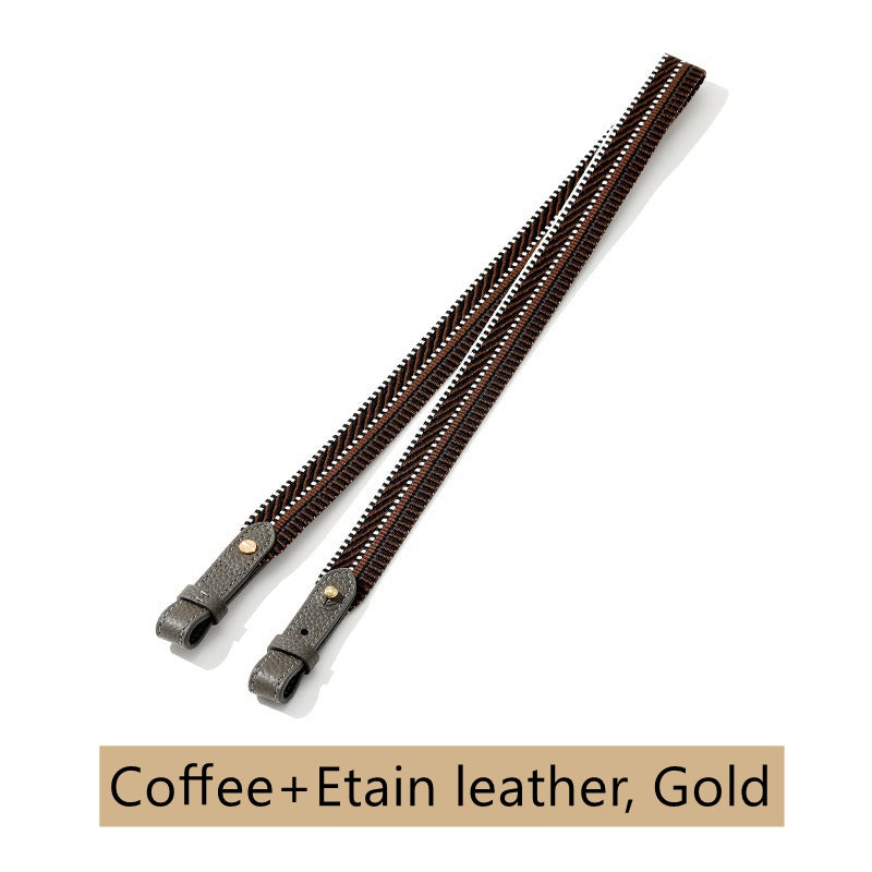 25mm Canvas Bag Strap for Mini Evelyne/Picotin/Kelly pochette