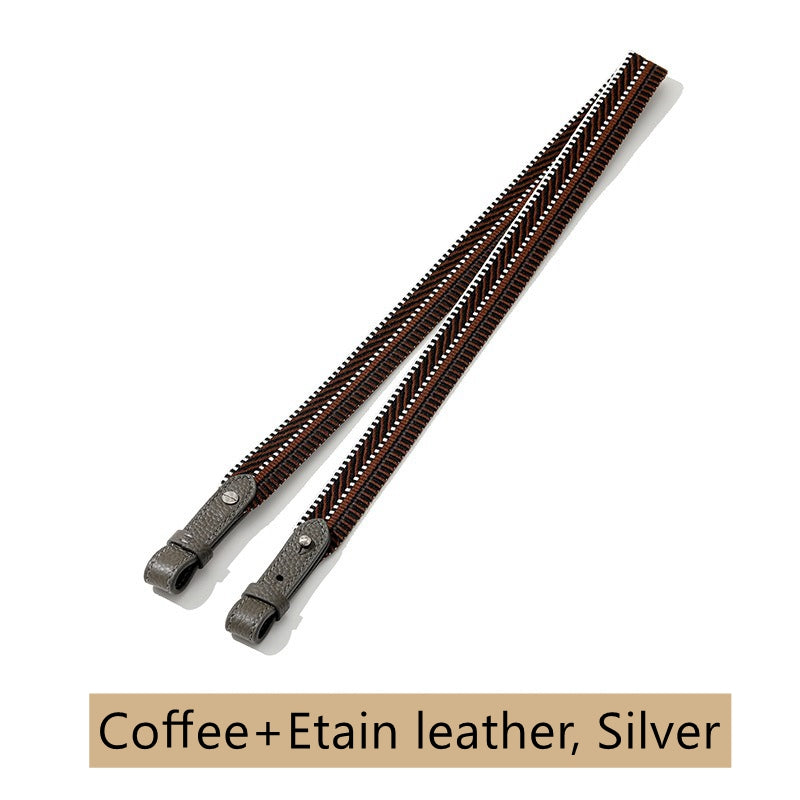 25mm Canvas Bag Strap for Mini Evelyne/Picotin/Kelly pochette