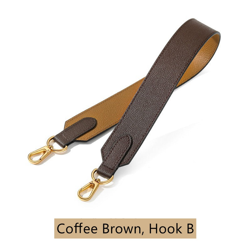 4cm Widen Vachetta Leather Shoulder Strap for Speedy 25/30, Diane bag