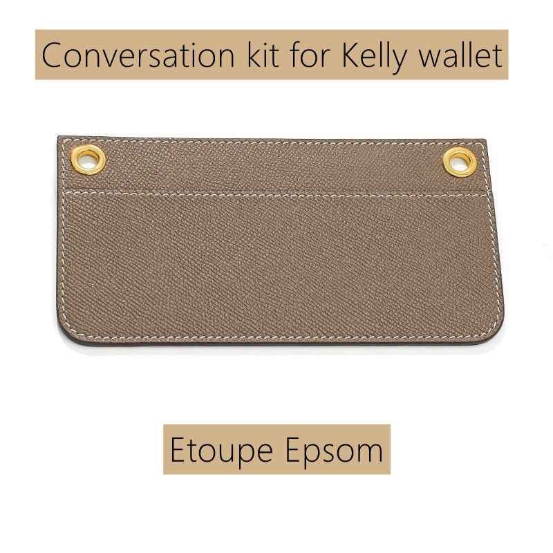 Bracelet en cuir Epsom + kit de conversion pour Constance Slim/Roulis Slim