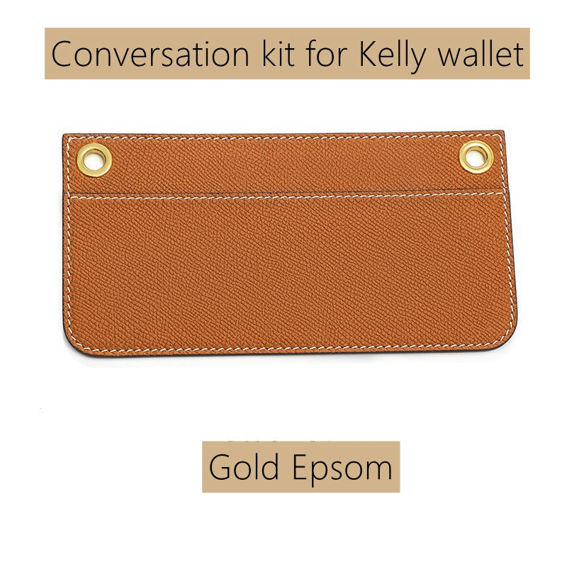 Bracelet en cuir Epsom + kit de conversion pour Constance Slim/Roulis Slim