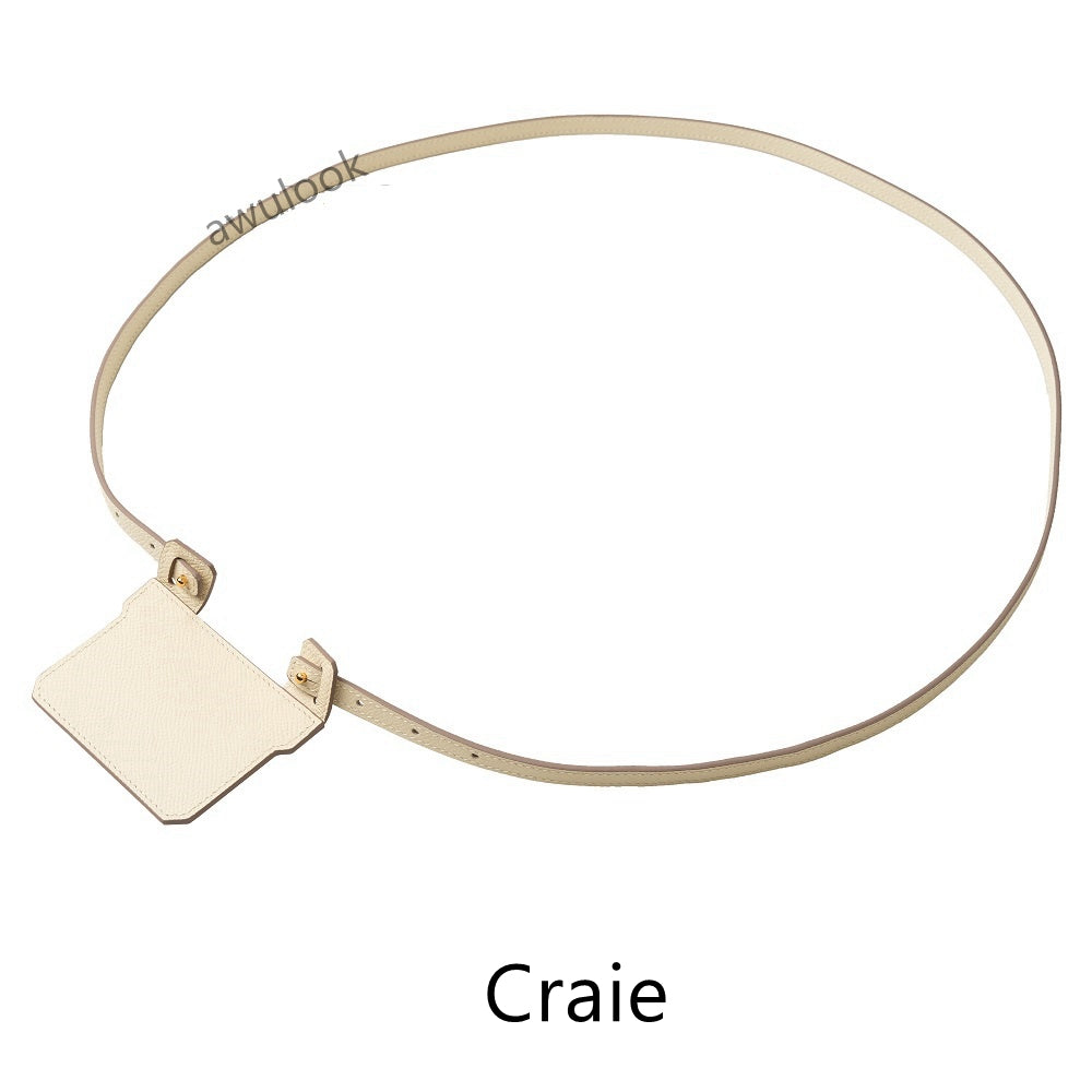 Bracelet en cuir Epsom + kit de conversion pour Constance Slim/Roulis Slim