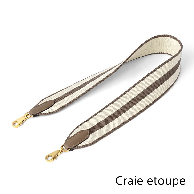 Sangle de sac en toile large personnalisée de 5cm/2 pouces, pour picotin/lindy/evelyne/kelly