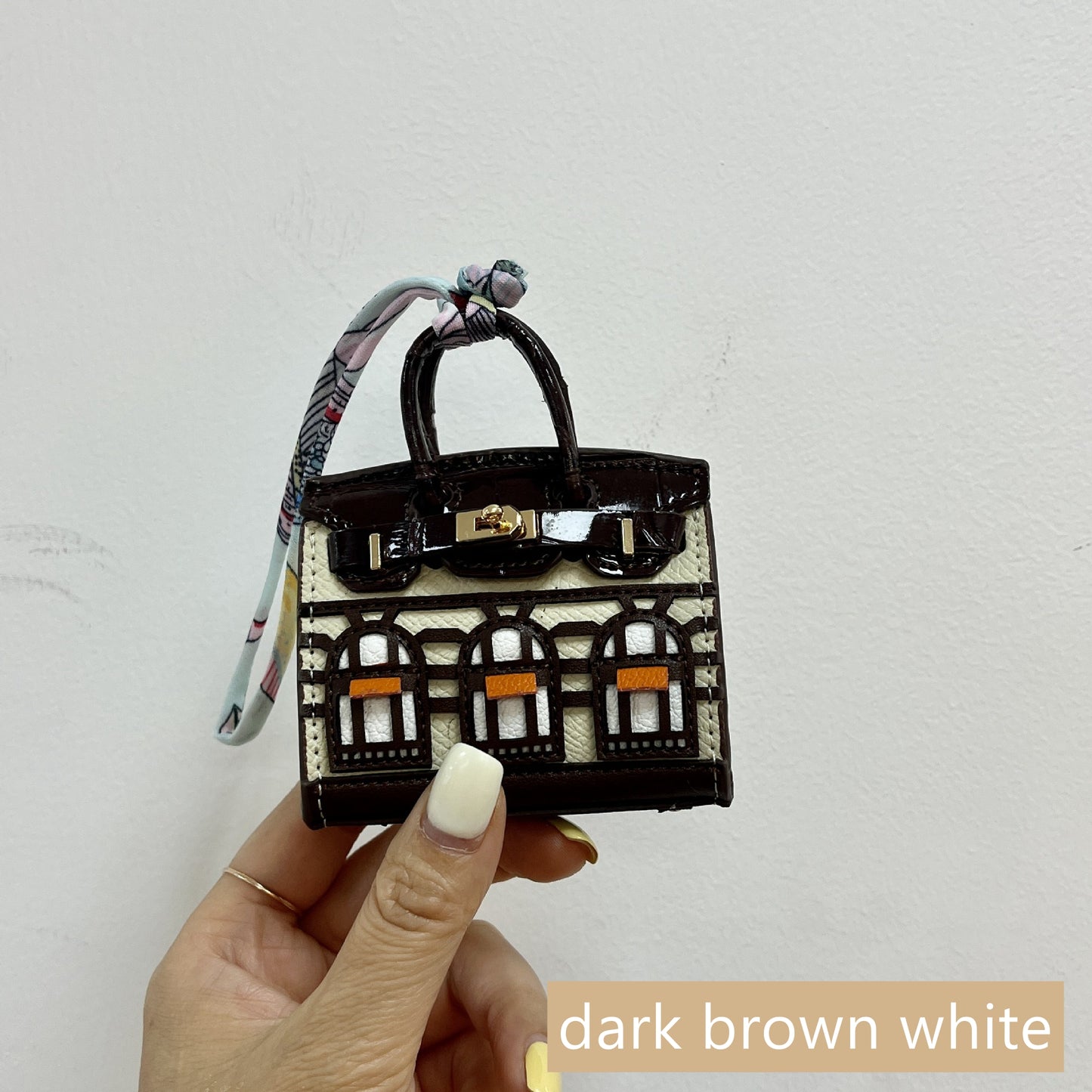 Bag Charm, Mini Birkin Faubourg