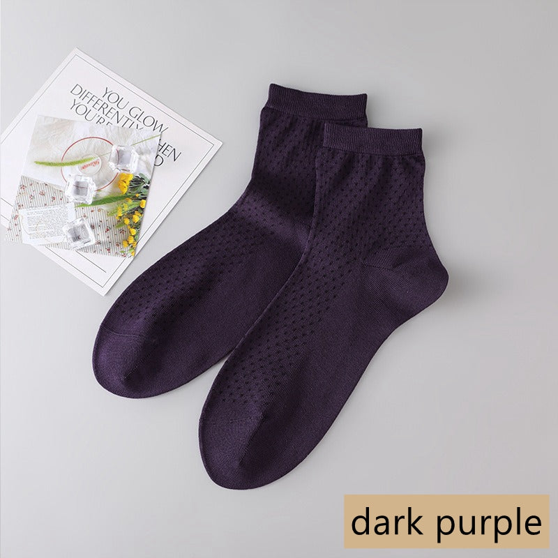 Damen-Seiden-Mesh-Socken, Sommersocken