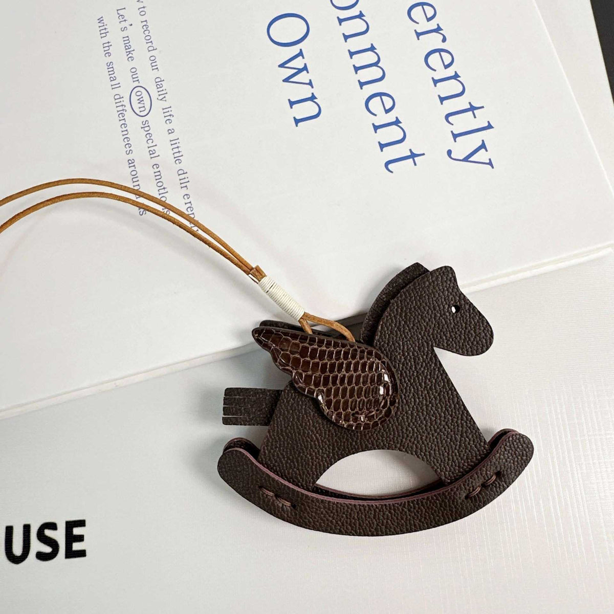 Rocking Horse Bag Charm