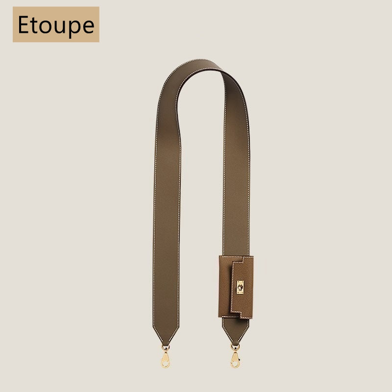 Sangle en toile élargie personnalisée de 5 cm/2 pouces