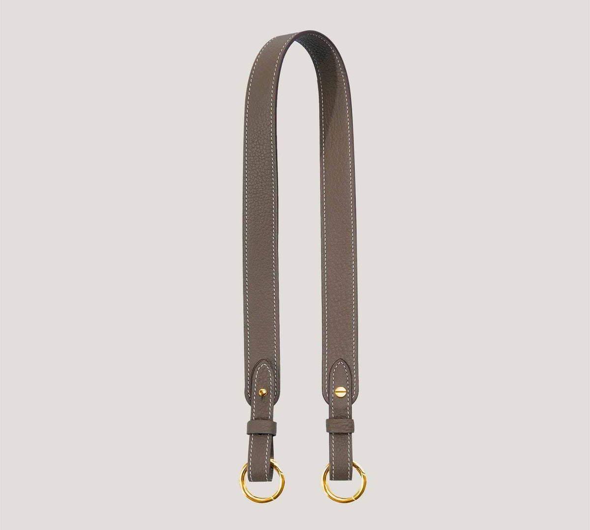 Customized Leather Shoulder Strap for Garden Party