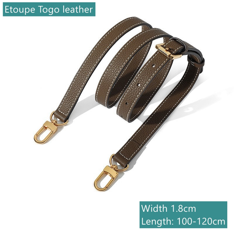 Adjustable Leather Strap for LV Diane/Pochette/Speedy/other bags