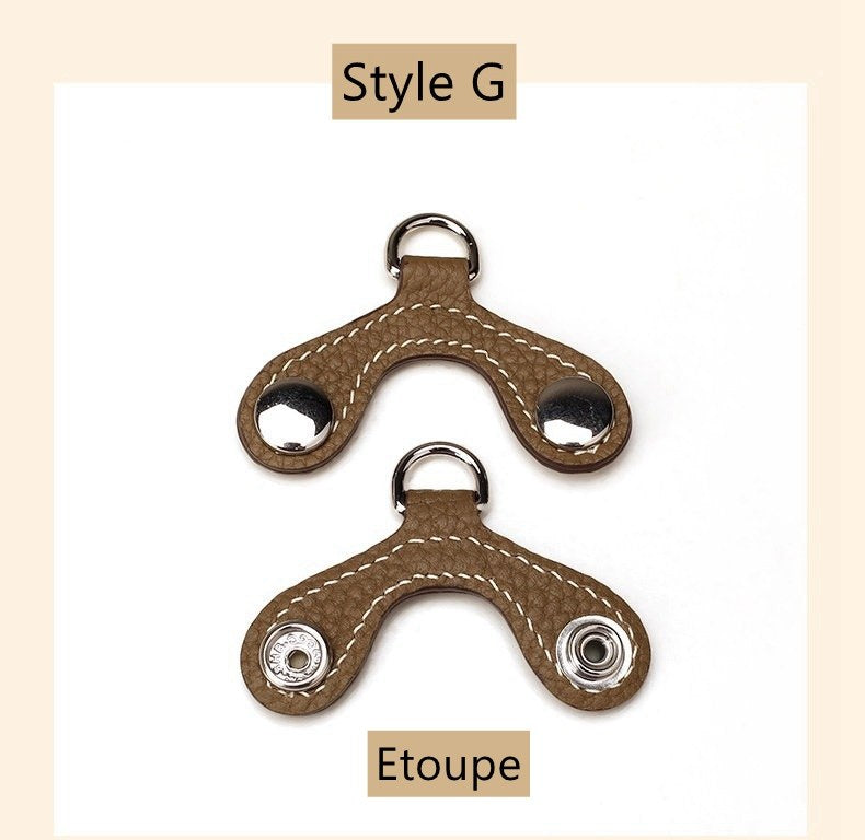 Leather Ring Connector for Garden Party bag