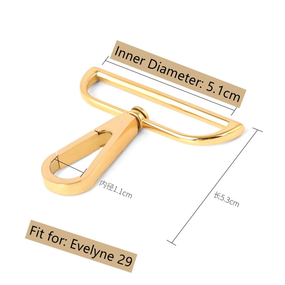 Stainless Steel Hook Buckle for Evelyne 23/29