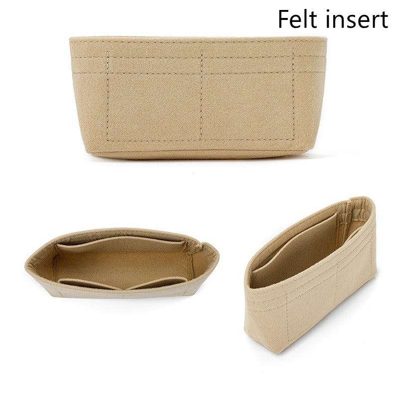 Bag Organiser Insert for Le Pliage Pouch Mini