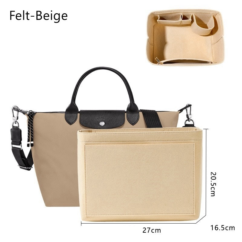 Bag Organiser Insert for Le Pliage Energy L handbag