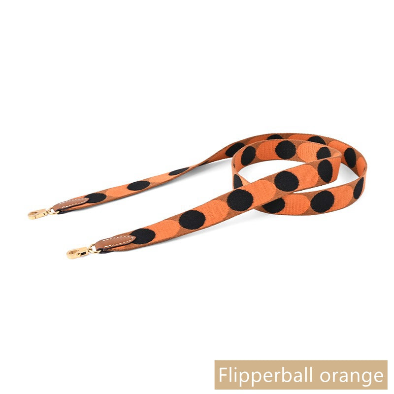 Custom 25mm Canvas Bag Strap for mini Plume