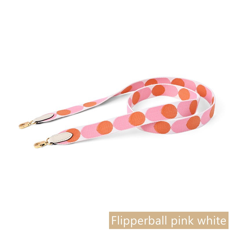 Custom 25mm Canvas Bag Strap for mini Plume