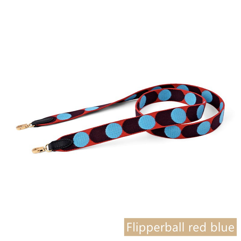 Custom 25mm Canvas Bag Strap for mini Plume