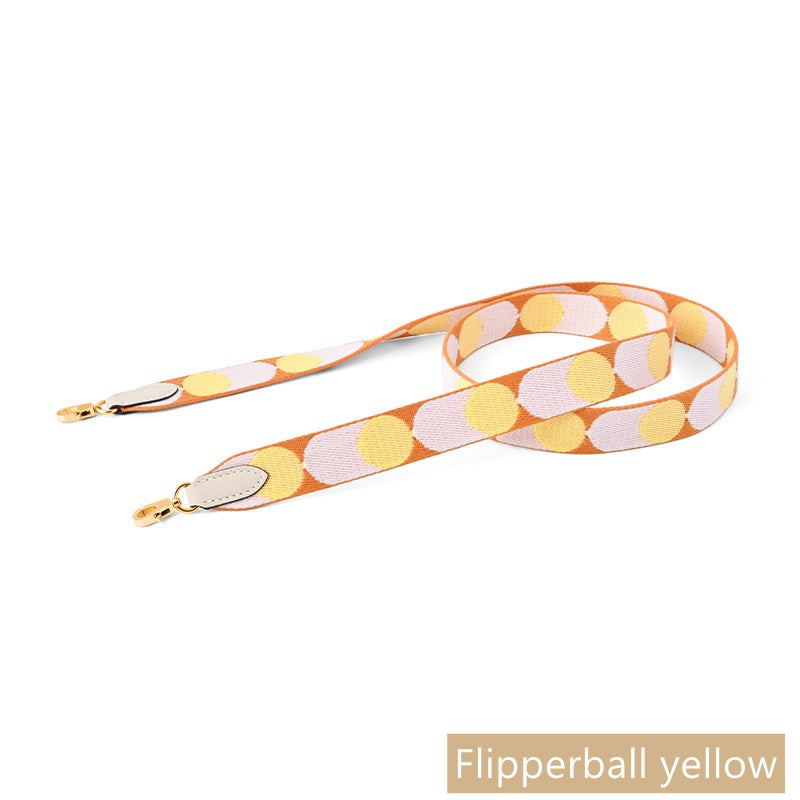 Custom 25mm Canvas Bag Strap for mini Plume