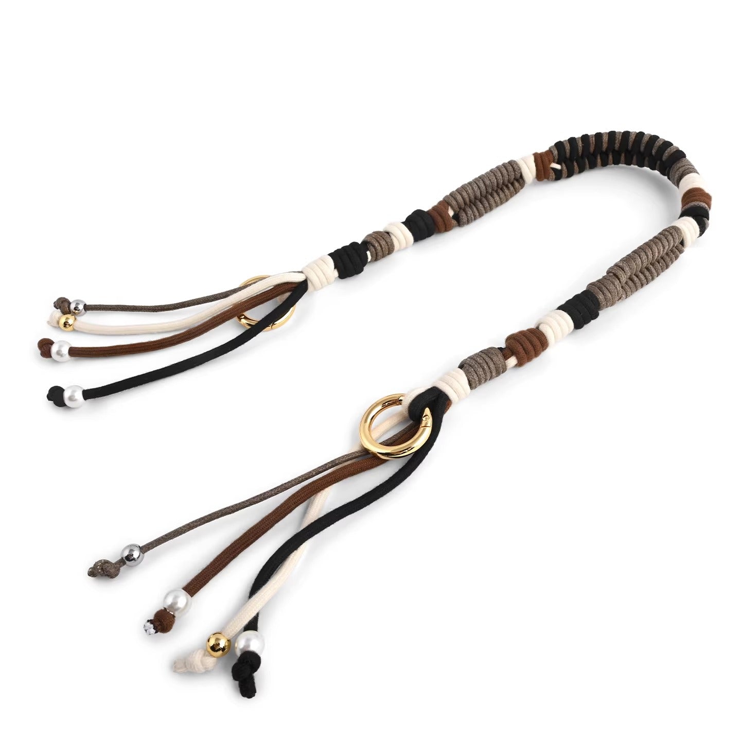 Hand Braided Shoulder Strap for Evelyne/Kelly/Jypsiere