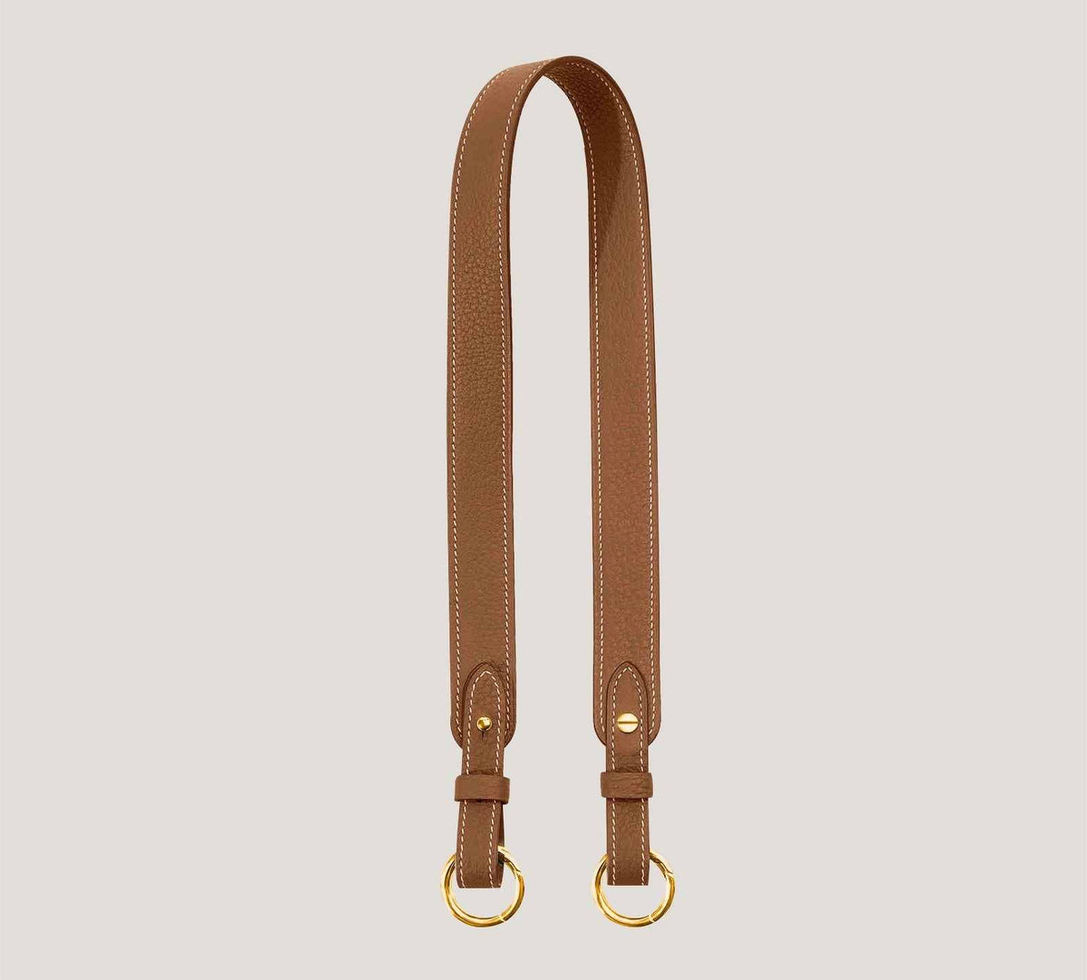Customized Leather Shoulder Strap for Garden Party