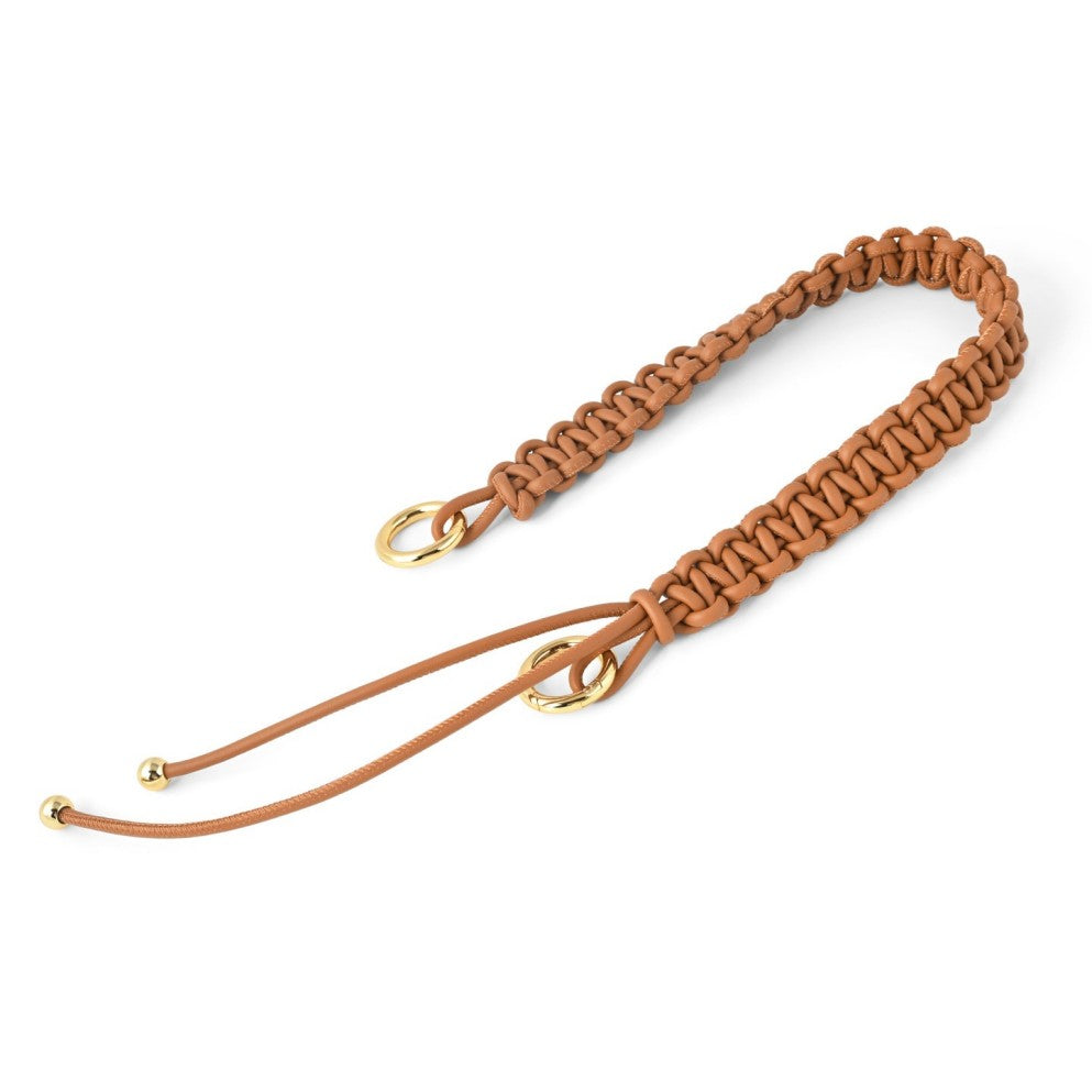 Hand Braided Leather Strap for Evelyne/Kelly/Jypsiere