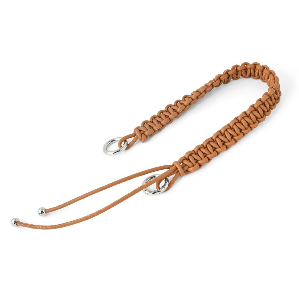 Hand Braided Leather Strap for Evelyne/Kelly/Jypsiere