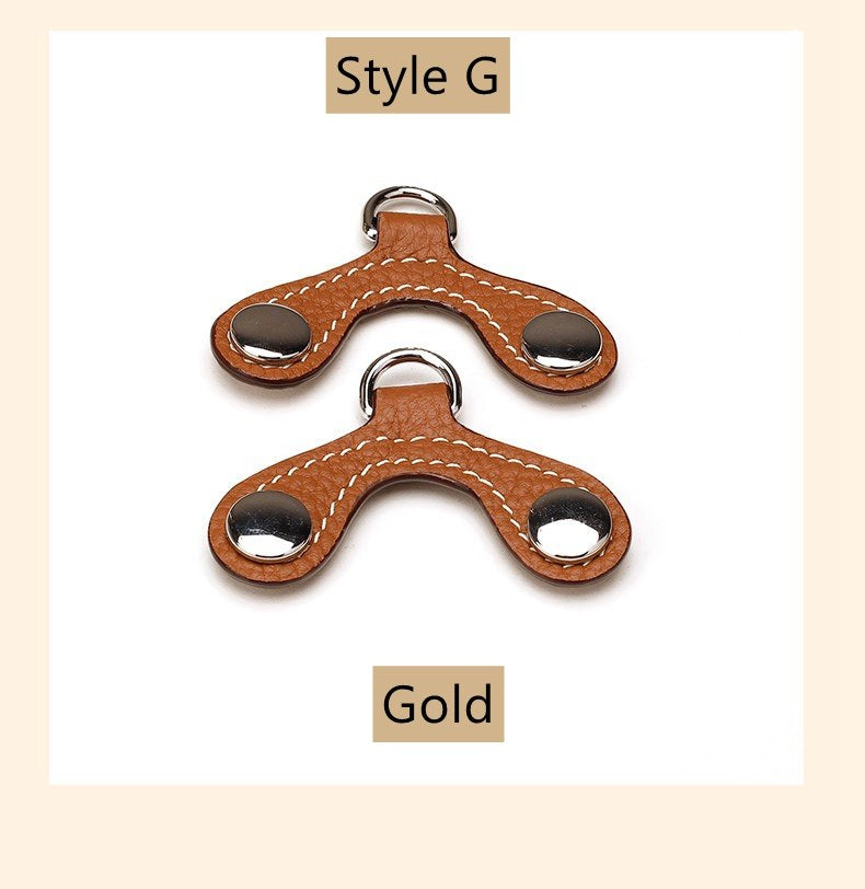 Leather Ring Connector for Garden Party bag