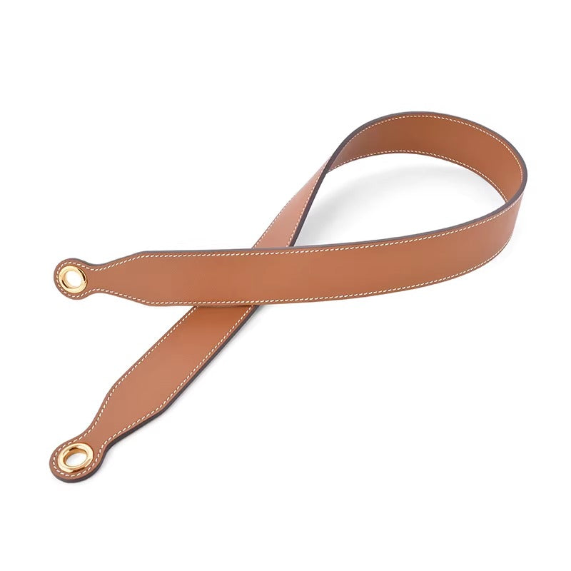 Maßgeschneiderter Swift-Schultertaschengurt/Umhängegurt aus Leder für Herbag
