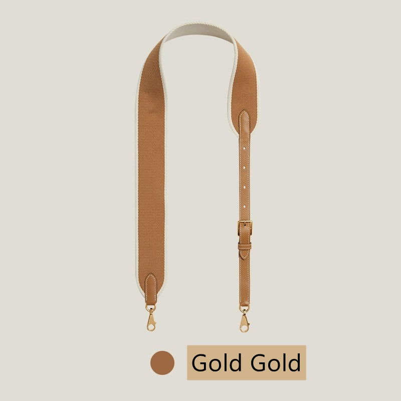 5cm/2" Adjustable Canvas Leather Strap for Kelly/other bags