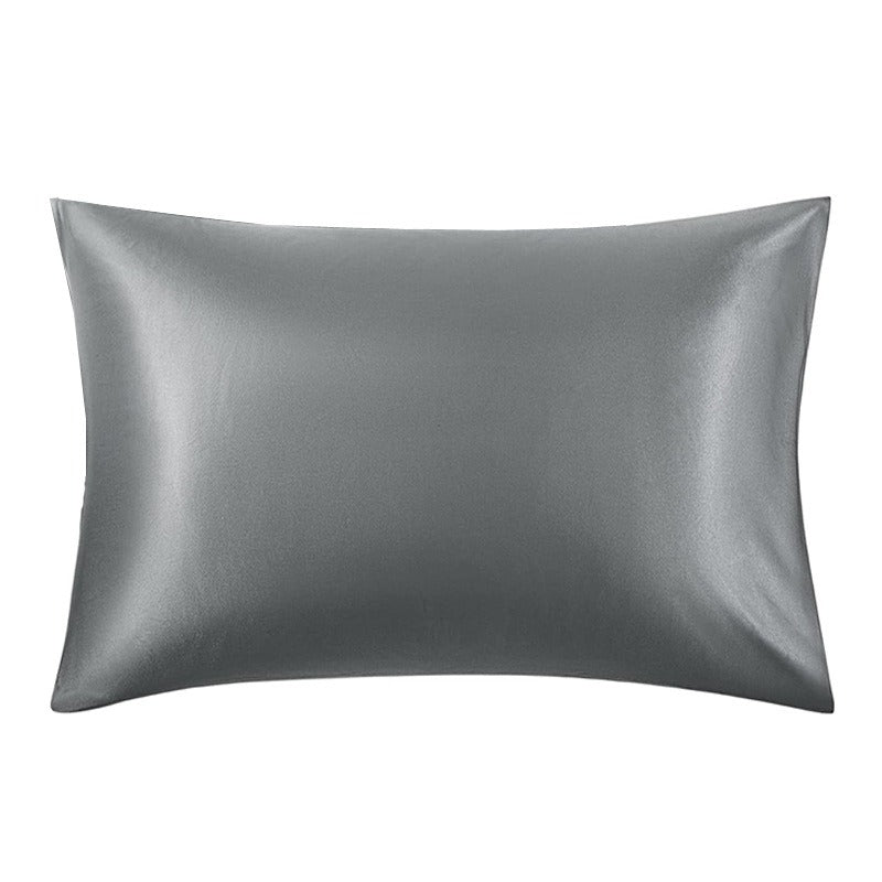 SET 2 of 22/25/30 Momme Silk Pillowcase, Zipper Closure
