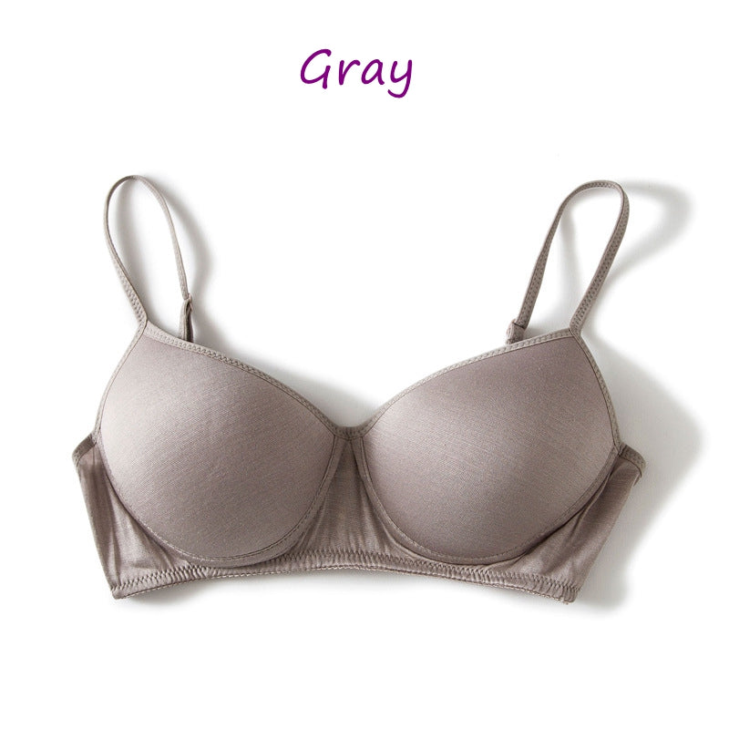 Silk Women Lingerie Bra, 11 Colors