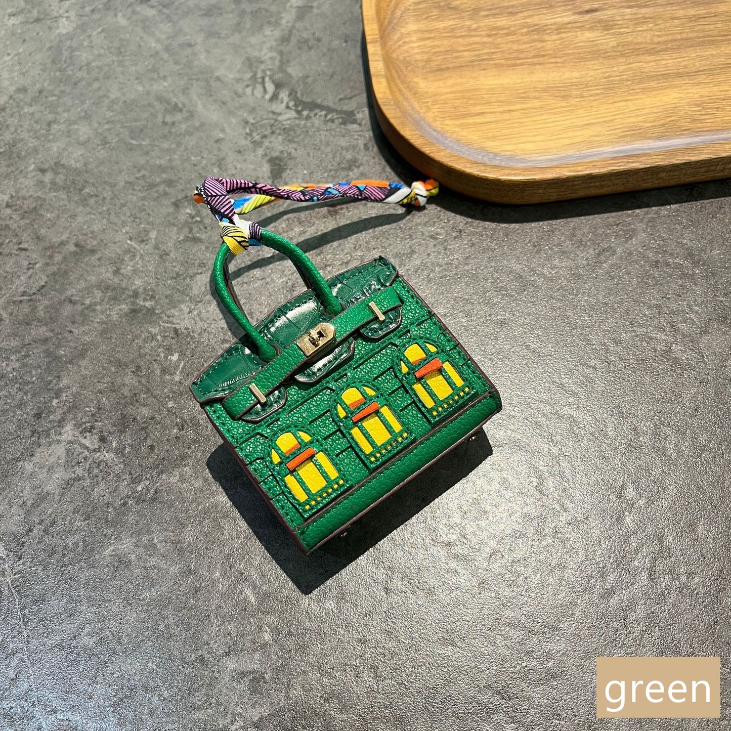 Bag Charm, Mini Birkin Faubourg