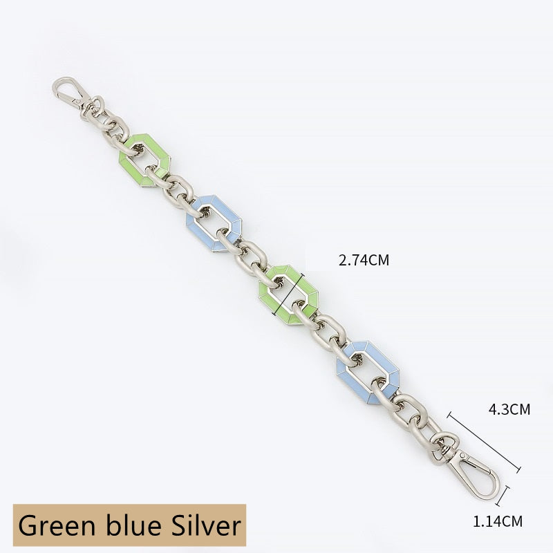 Enamel Chain Handle/Shoulder Strap for Evelyne/Capucines BB