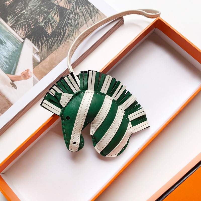 Geezee Zebra Bag charm
