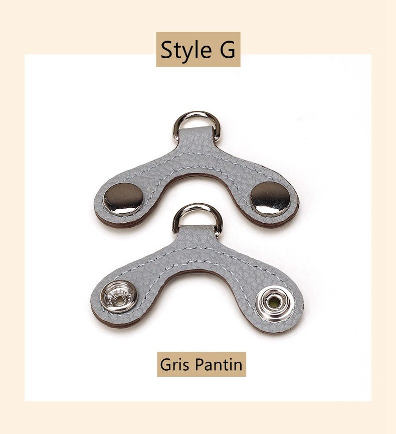 Leather Ring Connector for Garden Party bag