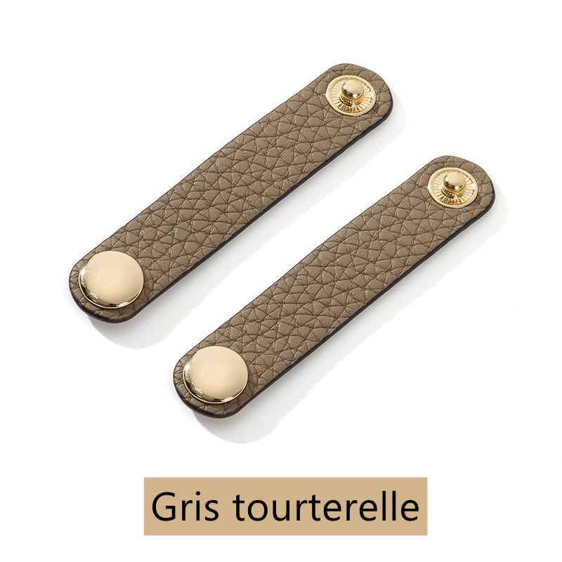 Togo Leather Strap Adjust Buckle for mini Lindy