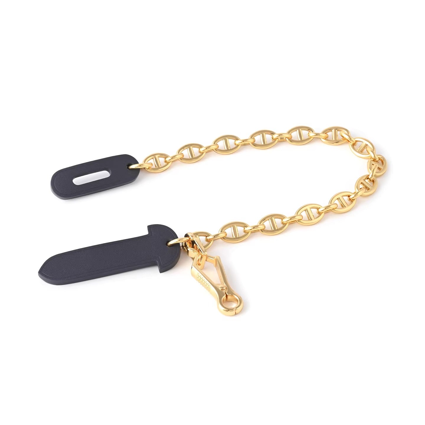 Leather Plug Clasp Lock For Herbag 20/31/39, FARANDOLE chain