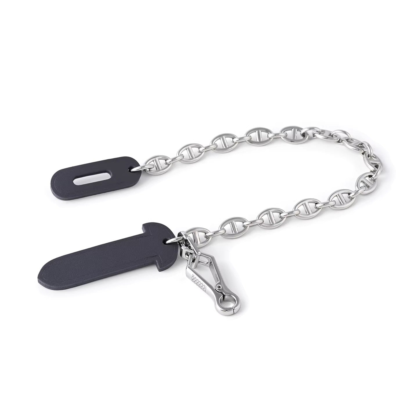 Leather Plug Clasp Lock For Herbag 20/31/39, FARANDOLE chain