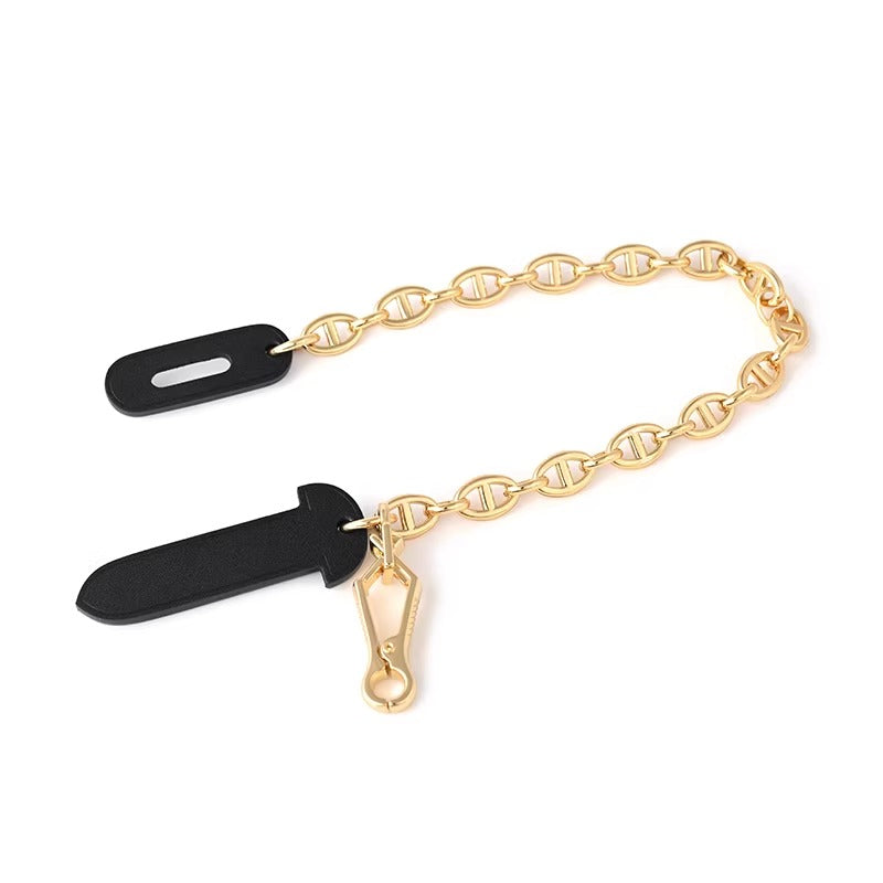 Leather Plug Clasp Lock For Herbag 20/31/39, FARANDOLE chain