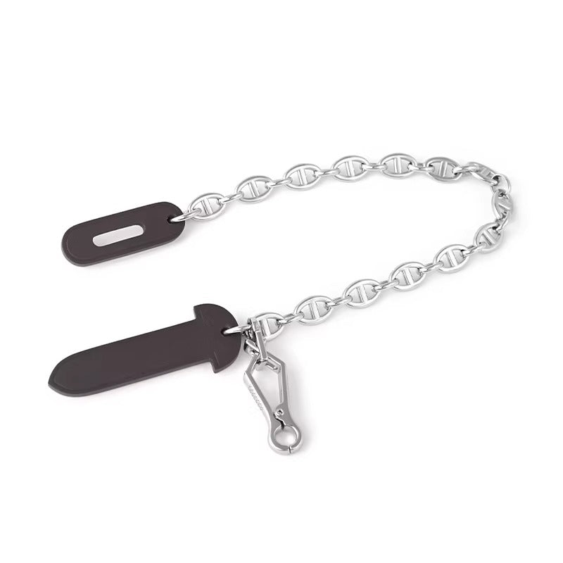Leather Plug Clasp Lock For Herbag 20/31/39, FARANDOLE chain