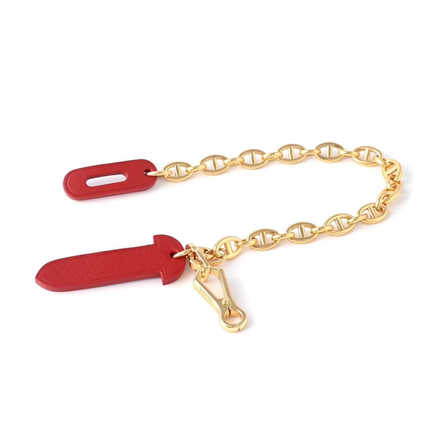 Leather Plug Clasp Lock For Herbag 20/31/39, FARANDOLE chain