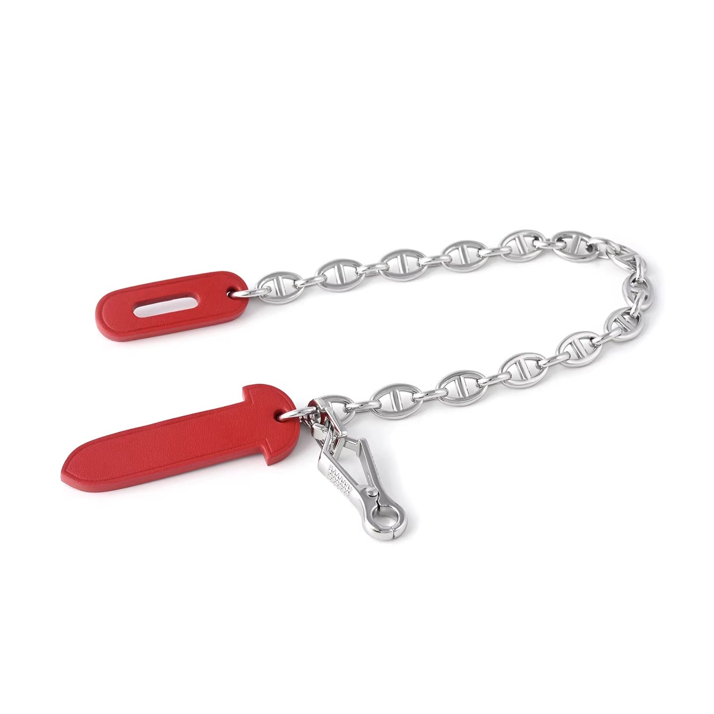 Leather Plug Clasp Lock For Herbag 20/31/39, FARANDOLE chain