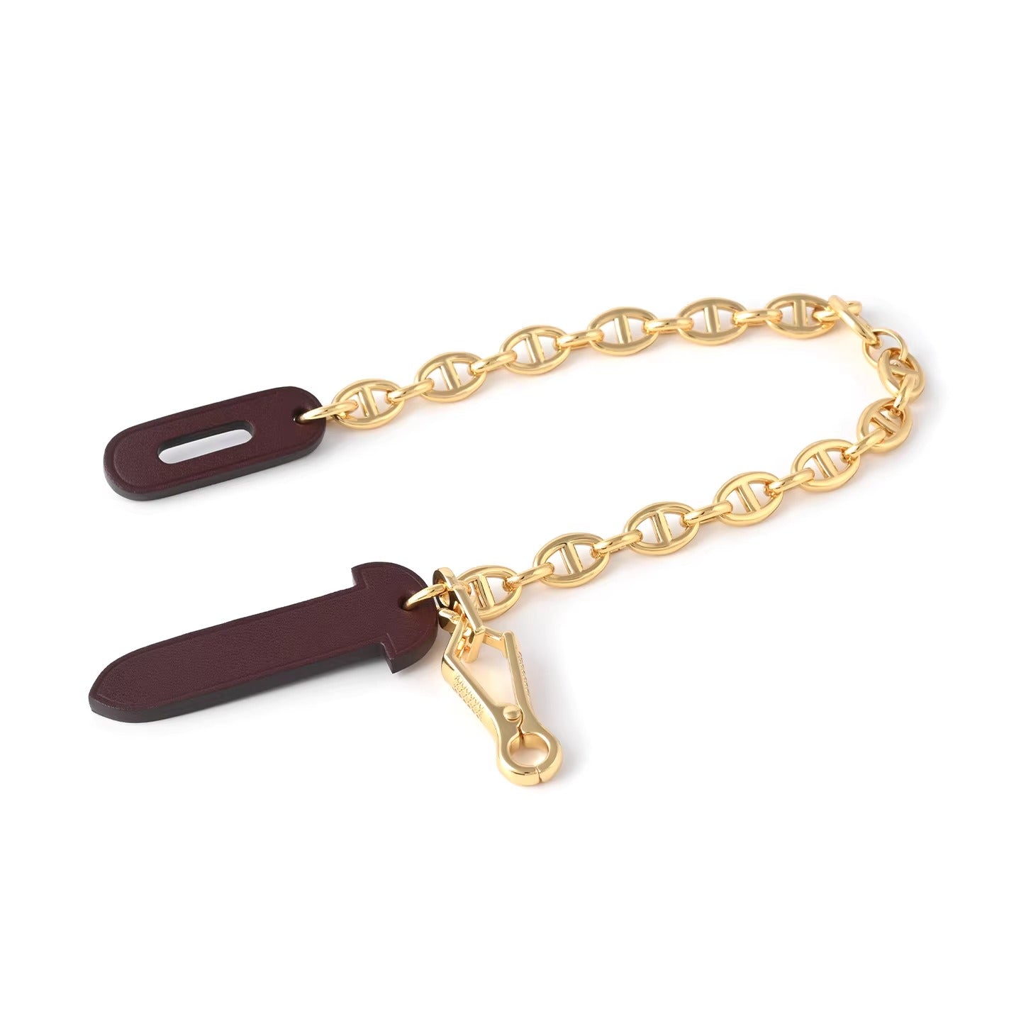 Leather Plug Clasp Lock For Herbag 20/31/39, FARANDOLE chain
