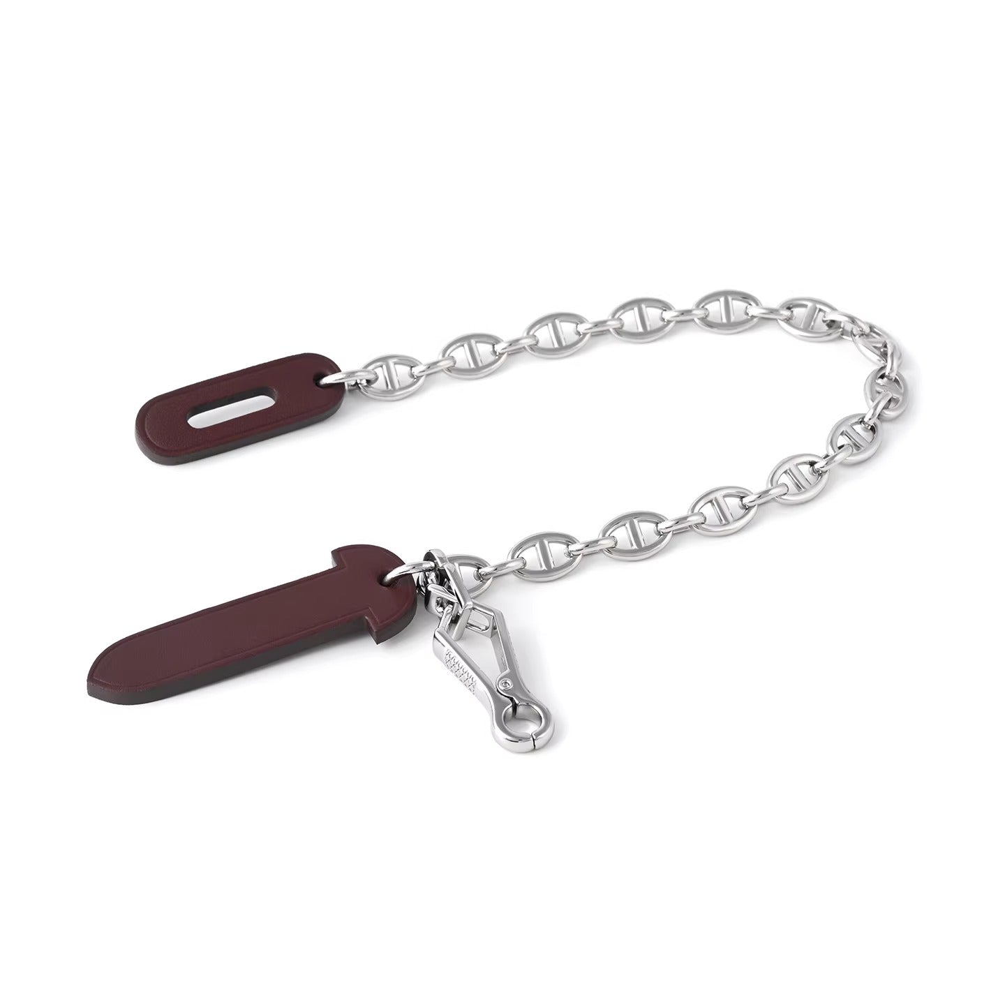 Leather Plug Clasp Lock For Herbag 20/31/39, FARANDOLE chain