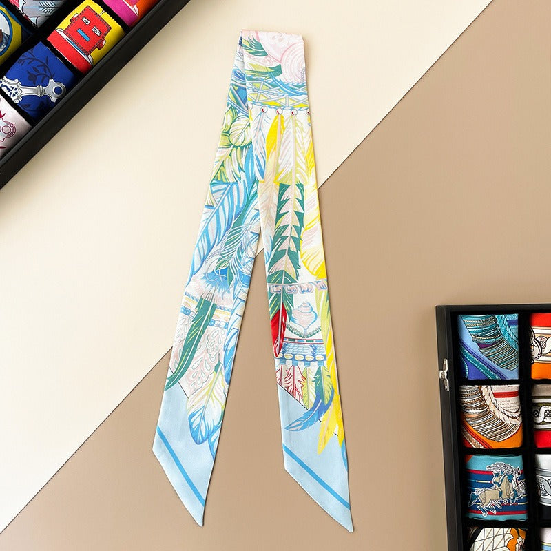 Silk Twilly，86cm× 5cm
