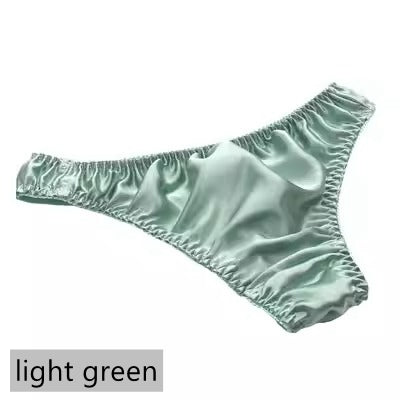 Tanga aus 100 % Maulbeerseide für Herren, 8 Farben