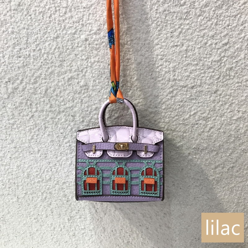 Bag Charm, Mini Birkin Faubourg